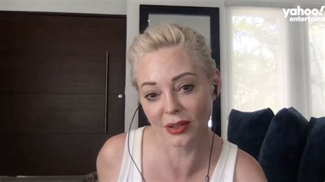 Rose McGowan on why she wore that scandalous, see